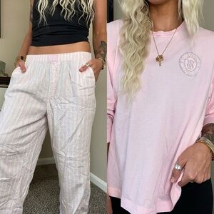 Victoria’s Secret Pink Sleeping Set